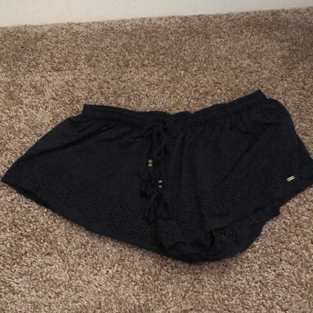 Black rip curl board shorts